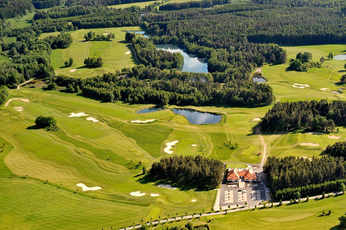 Golfové hřiště Mnich - golf resort monachus a nová bystřice 7